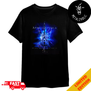 Apocalyptica Plays Metallica Vol 2 Tour Merchandise T-Shirt