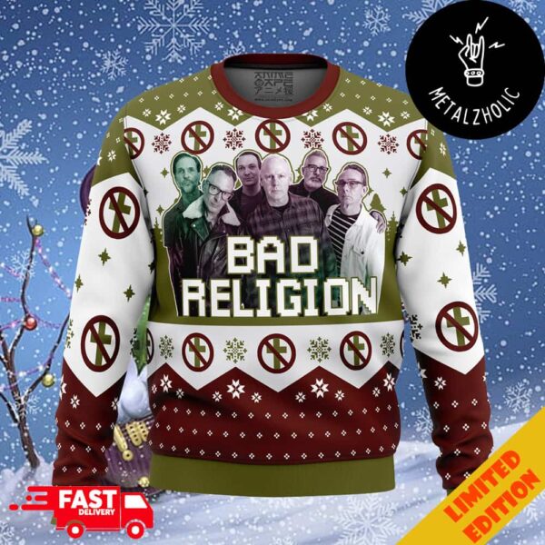 Bad Religion Ugly Christmas Sweater