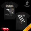 Behemoth XXX Years Of Blasphemy Official Artwork Album Cover Two Sides T-Shirt