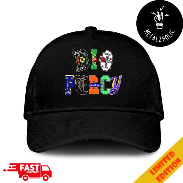 Big Percy 2024 Cookin For Big P LA Legend Classic Hat Cap