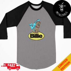 Billie Eilish Dog Shark Merchandise Raglan Shirt