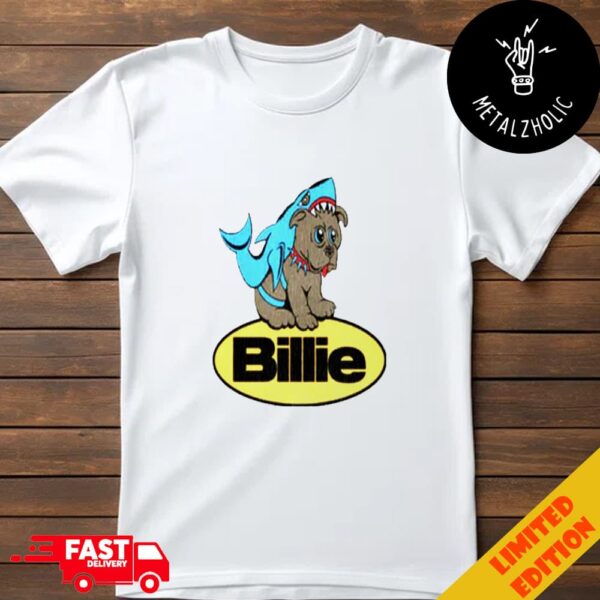 Billie Eilish Dog Shark Merchandise T-Shirt