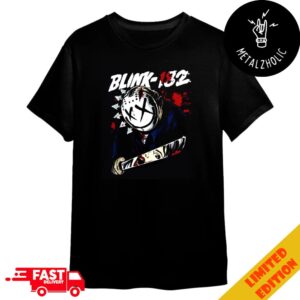 Blink-182 Happy Friday The 13th Merchandise T-Shirt