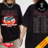 New Kids On The Block Magic Summer 2024 Photo Schedule Lists Two Sides T-Shirt