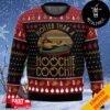 Cream Band Ugly Christmas Sweater