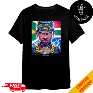 Chris Brown Live In Johannesburg Breezy In South Africa At The Iconic FNB Stadium Saturday December 14 2024 Merchandise T-Shirt