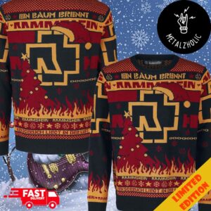 Christmas Jumper Meerkleurig Van Rammstein Xmas Gift 2024 Ugly Sweater