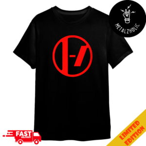 Circle Icon The Twenty One Pilots The Clancy World Tour 2024 Merchandise T-Shirt