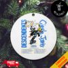 Circle Jerks Descendents Thou Shalt Not Partake Of Decaf 2024 World Tour Christmas Tree Decorations Ornament