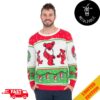 Grateful Dead Dancing Bears Tacky Ugly Christmas Sweater For Family