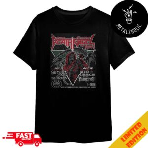 Death Angel Another 9 Annual Xmas Show 2024 Dec 13 And 14 With Taunted Vio-lence The Great American Music Hall Merchandise T-Shirt