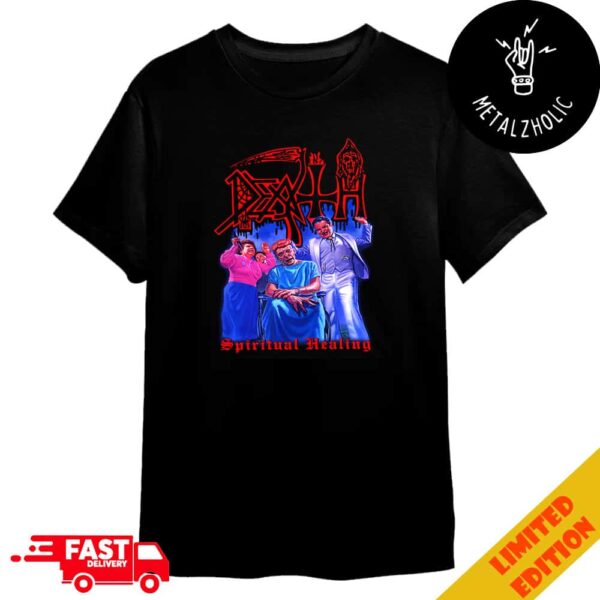 Death Spiritual Healing Merchandise T-Shirt