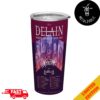 In Flames Europe 2024 Tour With Arch Enemy And Soilwork Kicks Off Tour Dates Full Printed Stainless Steel Tumbler-Mug With Straw