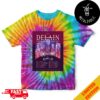 Delain North American Tour 2025 With Xandria And Edge Of Paradise Tour Dates All Over Print T-Shirt