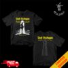 Duff McKagan The Official Lighthouse Tour 2024 Tour Dates Logo Two Sides T-Shirt