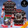 Kiss Band Rock For Fans 2024 Gift Ugly Christmas Sweater