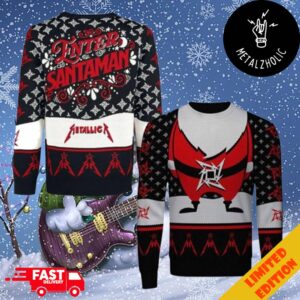 Metallica Ugly Sweater Metalzholic