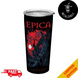 Epica The Symphonic Synergy Amsterdam 19 20 September 2024 Full Printed Stainless Steel Tumbler-Mug With Straw