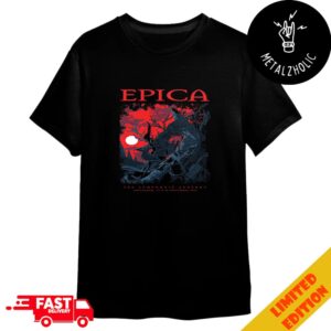 Epica The Symphonic Synergy Amsterdam 19 20 September 2024 Merchandise T-Shirt