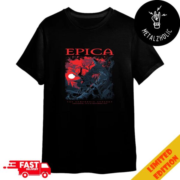 Epica The Symphonic Synergy Amsterdam 19 20 September 2024 Merchandise T-Shirt