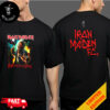 Iron Maiden Run For Your Lives World Tour 2025-2026 OG Merchandise Eddie With Axe Two Sides T-Shirt