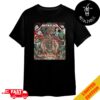 Final No Repeat Weekend Night 3 Metallica M72 CDMX Mexico City For Estadio GNP Seguros On September 27 2024 Met On Tour Aztec Style Two Sides T-Shirt Merchandise