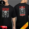 Five Finger Death Punch North American Tour 2024 Psychonaut Version Two Sides T-Shirt