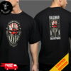 Five Finger Death Punch North American Tour 2024 Gearhead Tour Dates Merchandise Two Sides T-Shirt