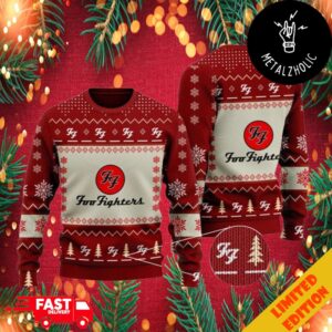 Foo Fighters Christmas Gift 2024 Xmas Ugly Sweater