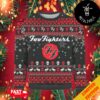 Foo Fighters Worldwide Rock And Roll Christmas Gift Ugly Sweater