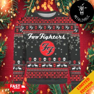 Foo Fighters Fans Lover Ugly Christmas Sweater