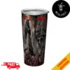 Linkin Park From Zero Hamburg Tour Poster Limited Edition September 22nd 2024 Full Printed Stainless Steel Tumbler-Mug With Straw