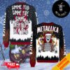 Metallica And Justice For All For Whom Bell Tolls Master OF Puppets Christmas Gift Ugly Sweater