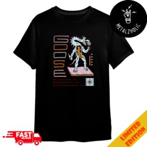 Goose Merchandise September 21-22-24 2024 Tour T-Shirt