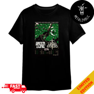 Green Lung The Heathen Neverland Tour 2025 With Unto Others And Satan’s Satyrs Tour Dates Merchandise T-Shirt