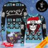 Slipknot Holiday Jumper Christmas Gift For Heavy Metal Fans 2024 Ugly Sweater