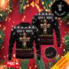 Guns N’ Roses Xmas Tree Ugly Christmas Sweater