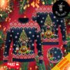 Wu Tang Clan Logo With Chandelier Ugly Christmas Sweater