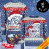 Holiday 2024 Jumper Slayer Band Christmas Gift Ugly Sweater