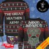 Rammstein Rock Band Christmas Gift 2024 Holiday For Fans Ugly Sweater