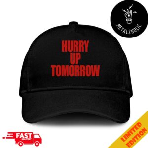 Hurry Up Tomorrow The Weeknd Classic Hat Cap