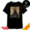 Delain North American Tour 2025 With Xandria And Edge Of Paradise Tour Dates Merchandise T-Shirt