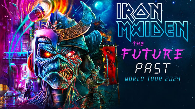 Iron Maiden 2024 Japan The Future Past Tour VIP Packages