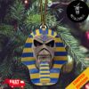 Officially Licensed Iron Maiden Powerslave Merchandise Tree Decorations Christmas Gift Heavy Metal 2024 Ornament