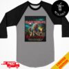 Mogwai World Tour Dates 2025 War Child Raglan Shirt