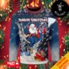 Iron Maiden Piece Of Mind Ugly Christmas Sweater