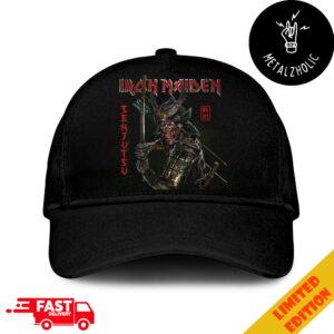 Iron Maiden Senjutsu September 3rd 2021 Seventeenth Studio Album Anniversary Classic Hat Cap