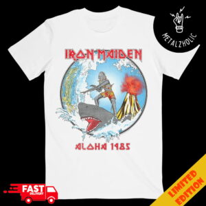 Iron Maiden Summer Aloha ’85 T-Shirt