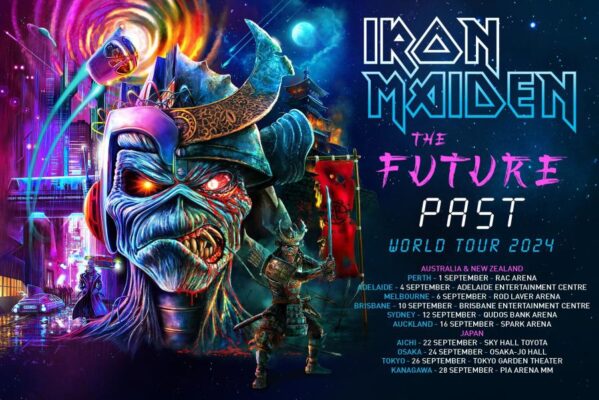 Iron Maiden Takes the Stage in Japan September 22 2024 Concert at Sky Hall Toyota