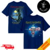 Five Finger Death Punch World Tour 2024-2025 Knucklehead Reaper Merchandise Two Sides T-Shirt